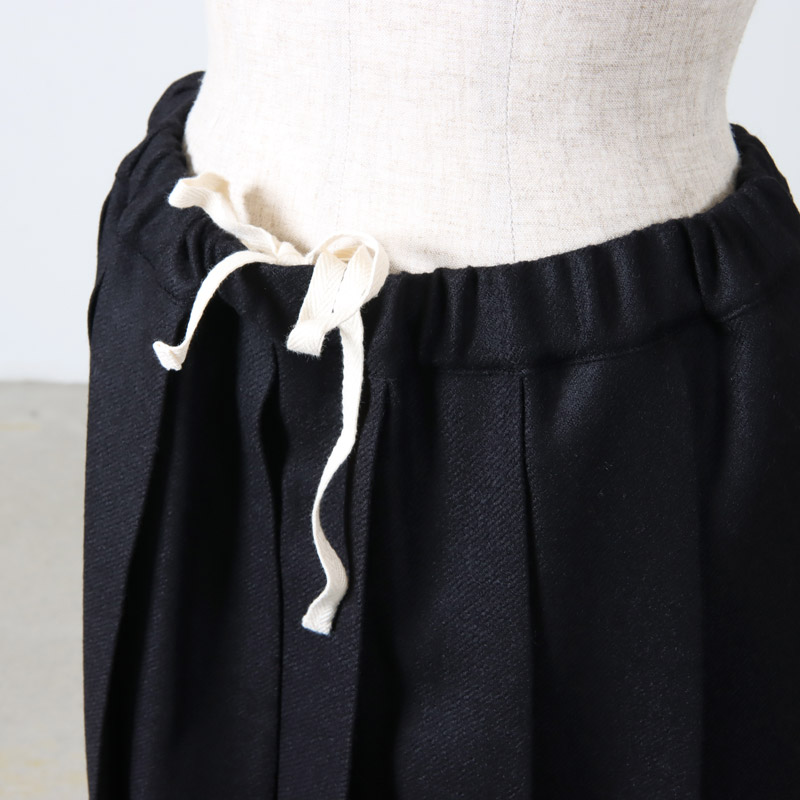 Charpentier de Vaisseau(ѥƥ ɥ å) Brisa Wool Pleated Skirt L-77