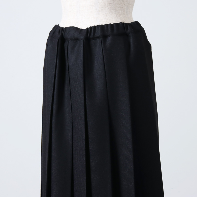 Charpentier de Vaisseau(ѥƥ ɥ å) Brea Wool Pleated Skirt L-85