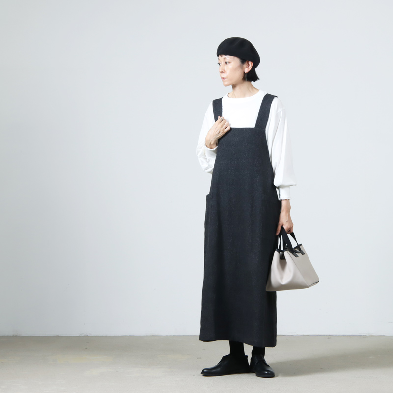 Charpentier de Vaisseau(ѥƥ ɥ å) Dora Co/Wo Apron Dress