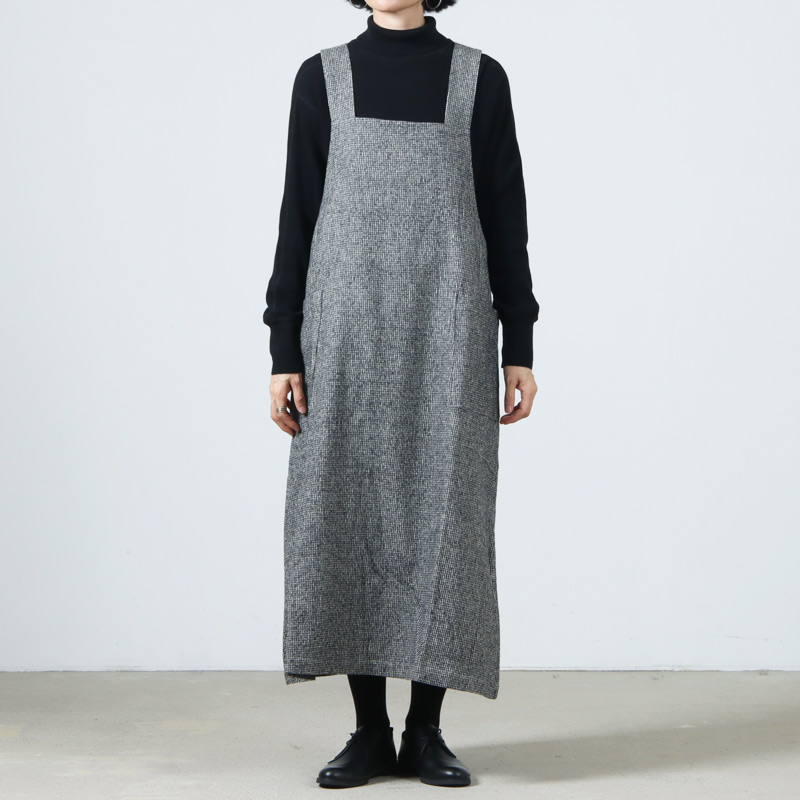 Charpentier de Vaisseau(ѥƥ ɥ å) Dora Co/Wo Apron Dress