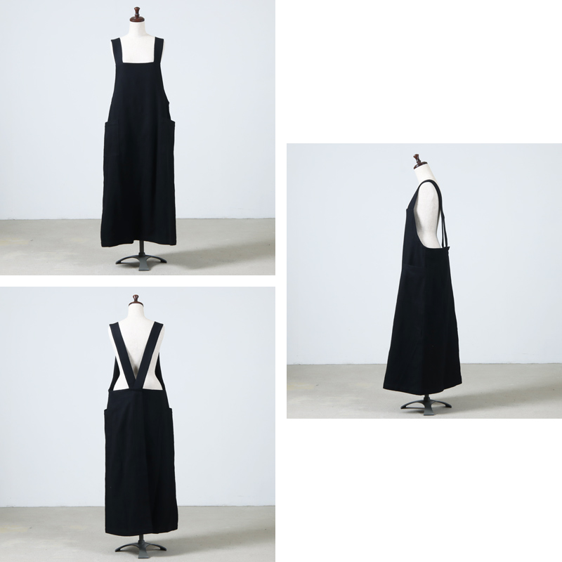 Charpentier de Vaisseau(ѥƥ ɥ å) Dora Co/Wo Apron Dress