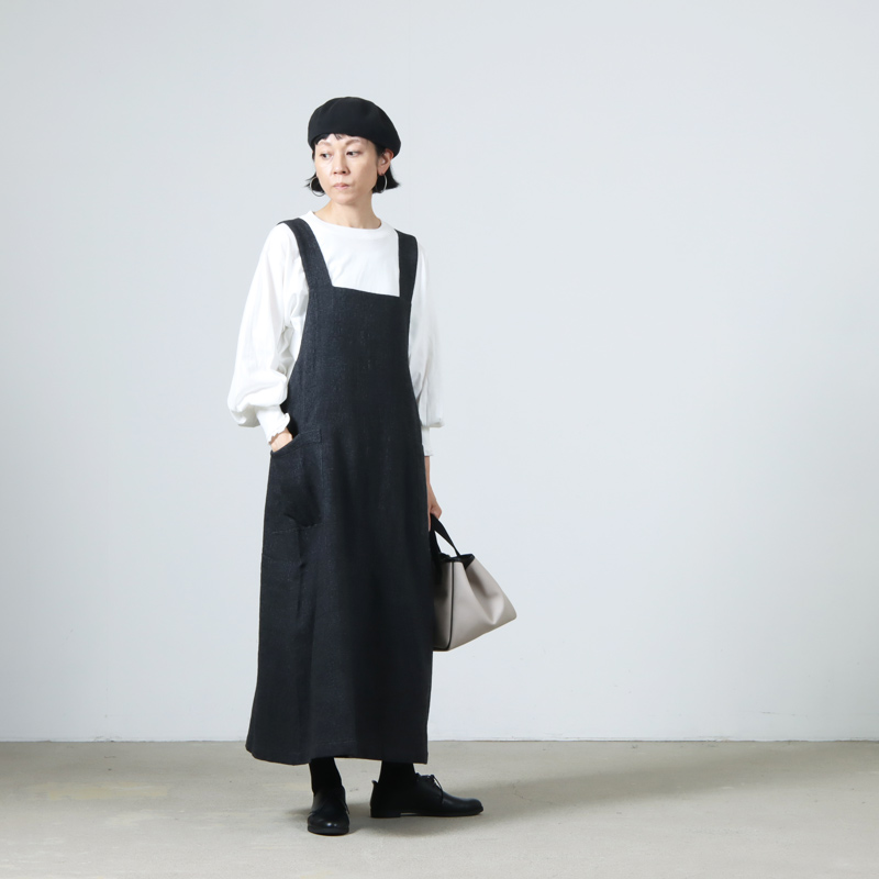 Charpentier de Vaisseau(ѥƥ ɥ å) Dora Co/Wo Apron Dress