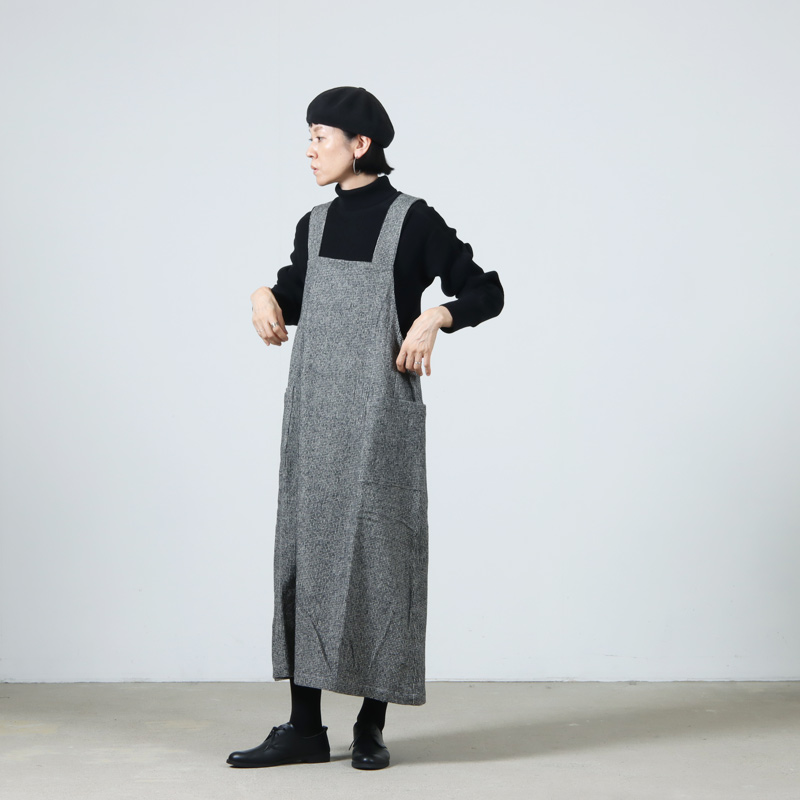 Charpentier de Vaisseau(ѥƥ ɥ å) Dora Co/Wo Apron Dress