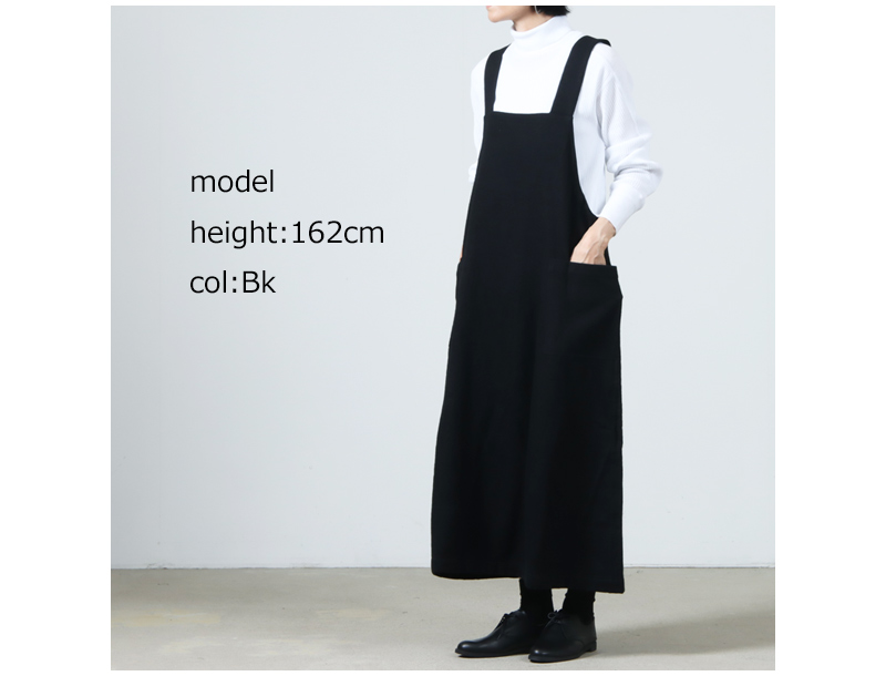 Charpentier de Vaisseau(ѥƥ ɥ å) Dora Co/Wo Apron Dress