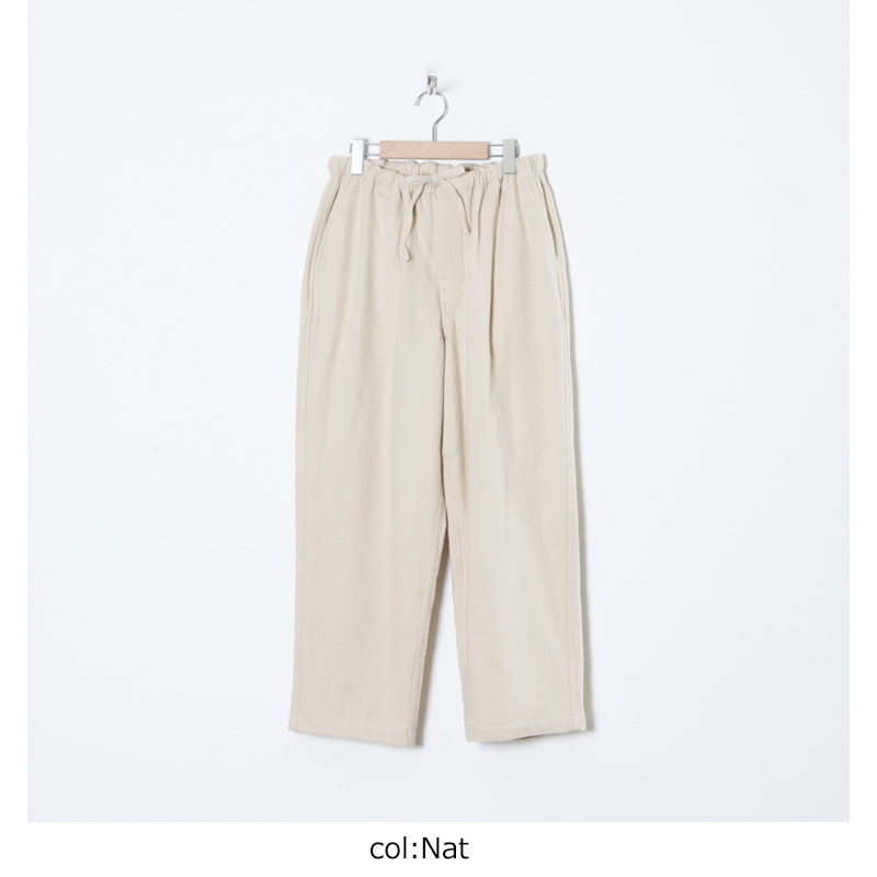 Charpentier de Vaisseau(ѥƥ ɥ å) Barba Co/Wo Drawstring Pants