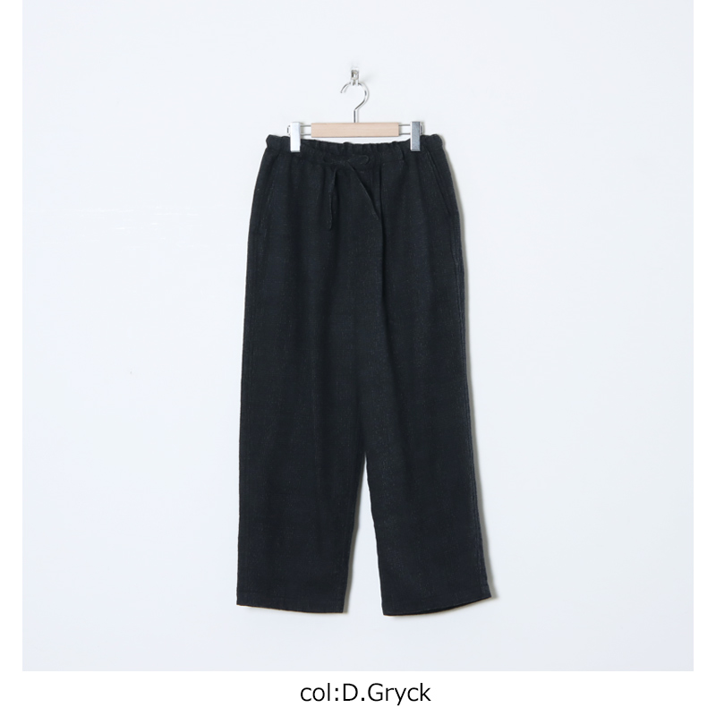 Charpentier de Vaisseau(ѥƥ ɥ å) Barba Co/Wo Drawstring Pants