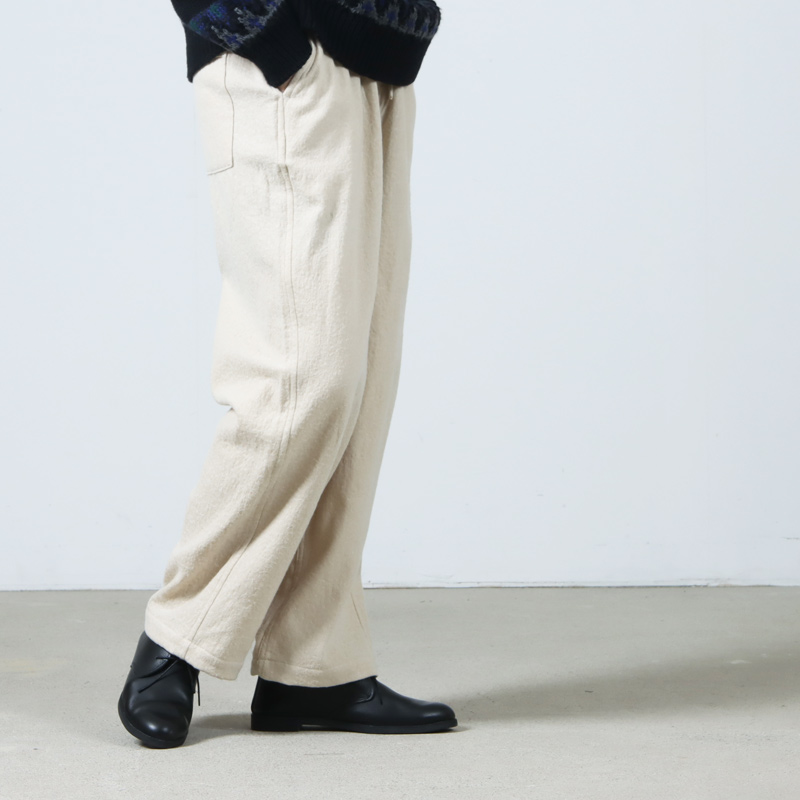 Charpentier de Vaisseau(ѥƥ ɥ å) Barba Co/Wo Drawstring Pants