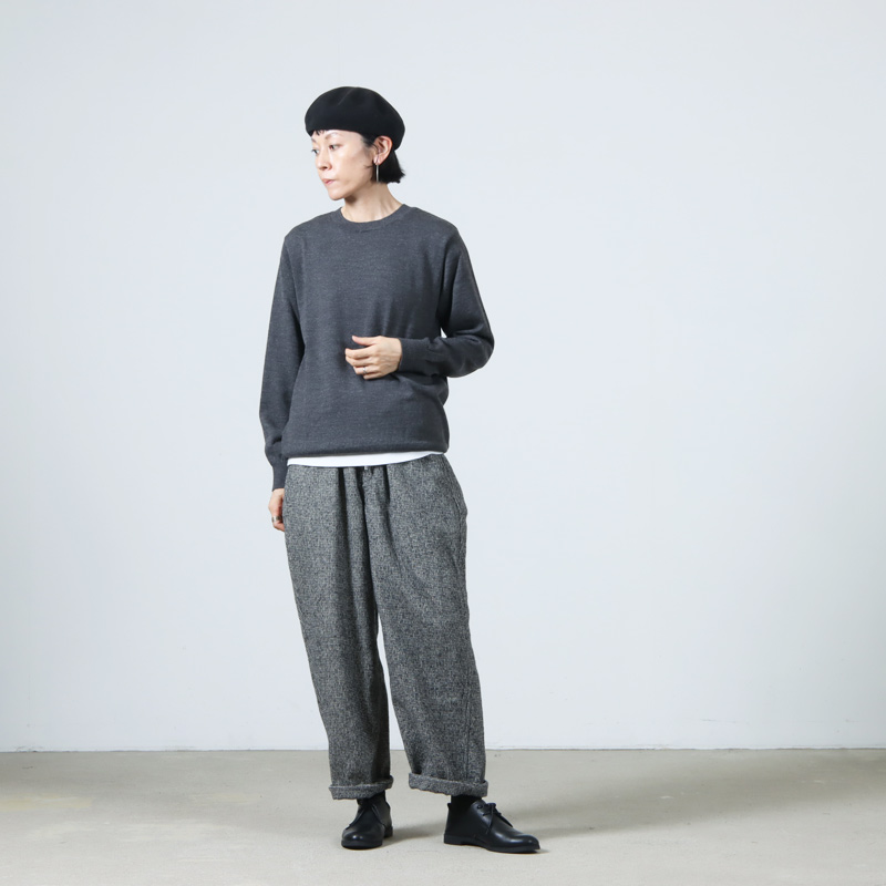 Charpentier de Vaisseau(ѥƥ ɥ å) Barba Co/Wo Drawstring Pants