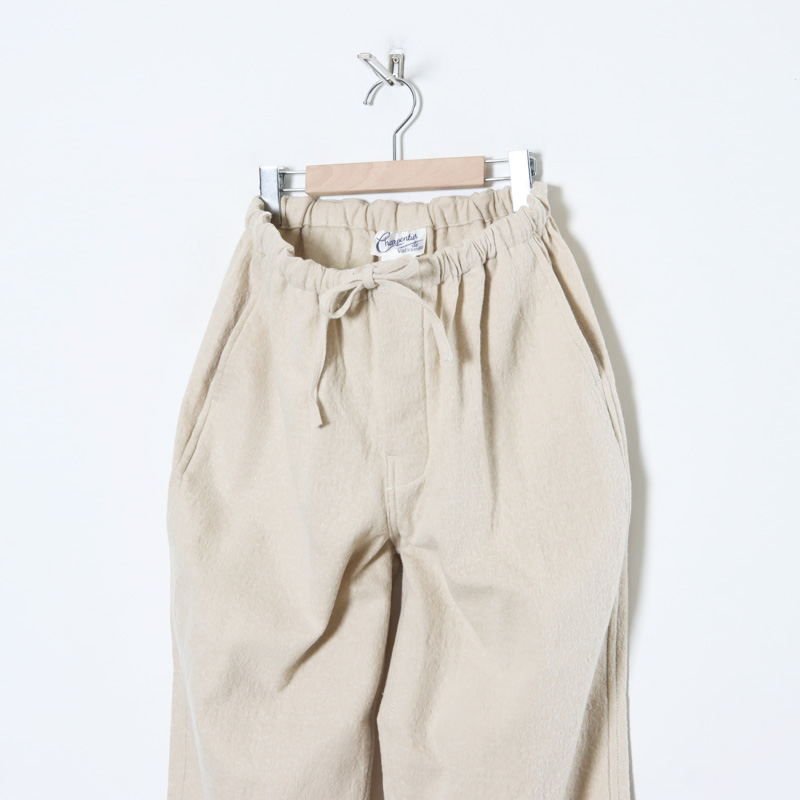 Charpentier de Vaisseau(ѥƥ ɥ å) Barba Co/Wo Drawstring Pants