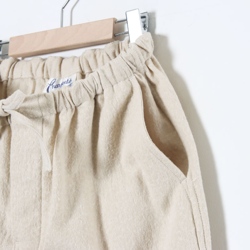 Charpentier de Vaisseau(ѥƥ ɥ å) Barba Co/Wo Drawstring Pants