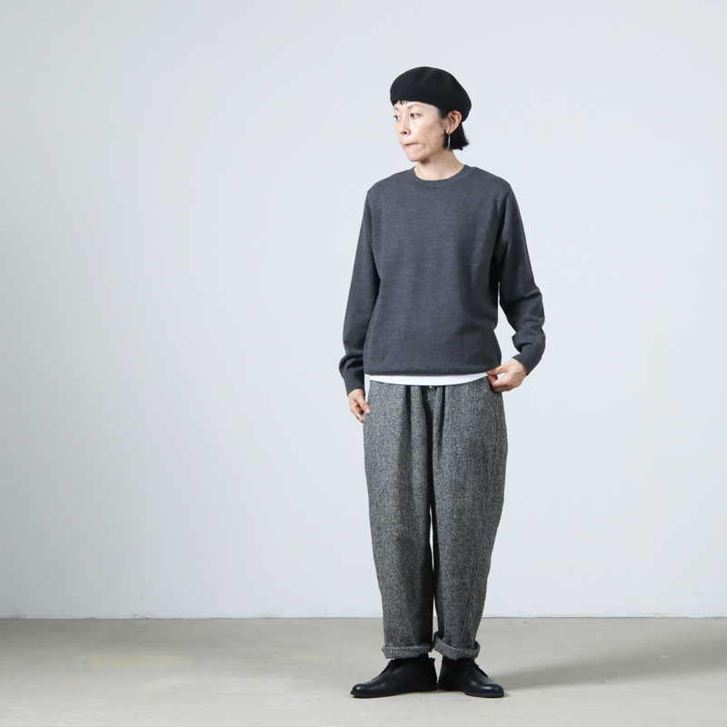 Charpentier de Vaisseau(ѥƥ ɥ å) Barba Co/Wo Drawstring Pants