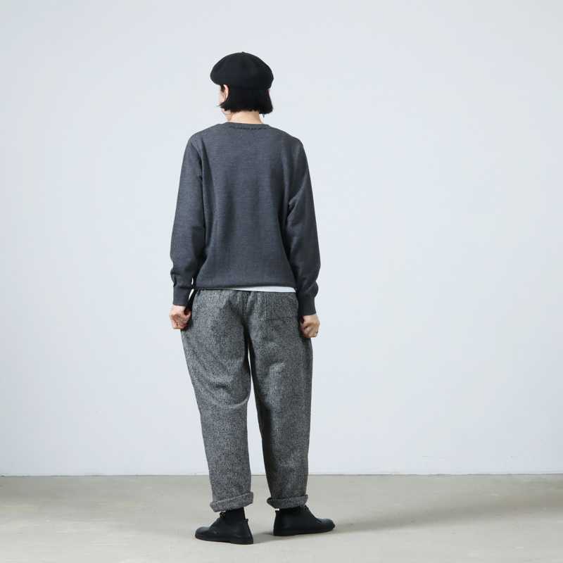 Charpentier de Vaisseau(ѥƥ ɥ å) Barba Co/Wo Drawstring Pants