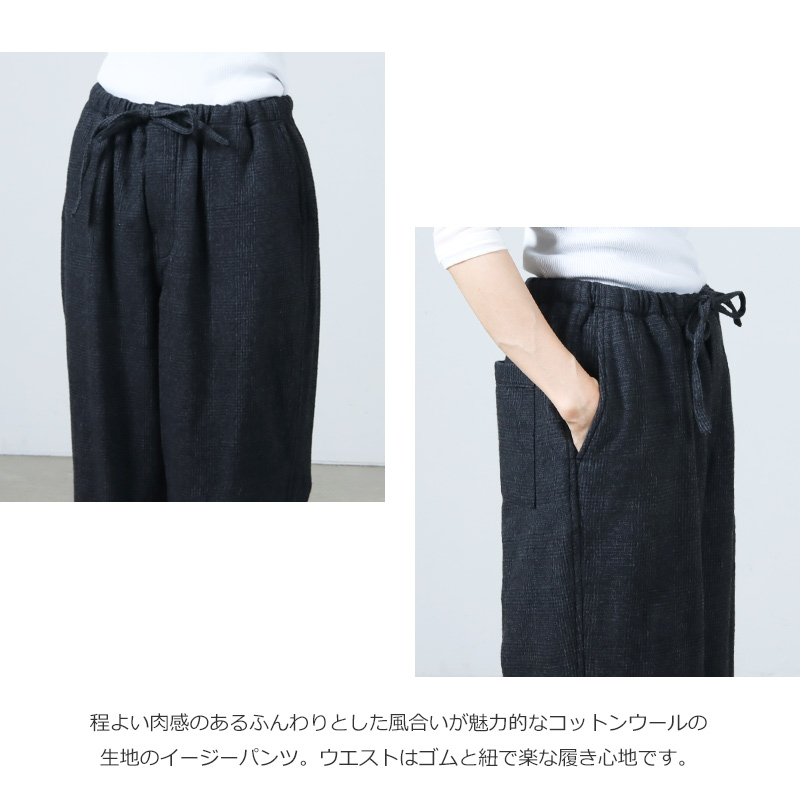 Charpentier de Vaisseau(ѥƥ ɥ å) Barba Co/Wo Drawstring Pants