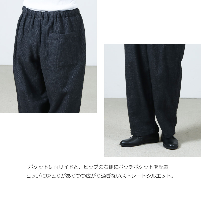 Charpentier de Vaisseau(ѥƥ ɥ å) Barba Co/Wo Drawstring Pants