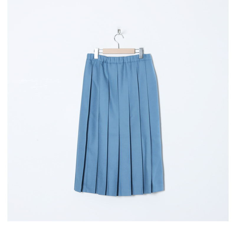 Charpentier de Vaisseau(ѥƥ ɥ å) Brisa Wool Pleated Skirt (L-77)