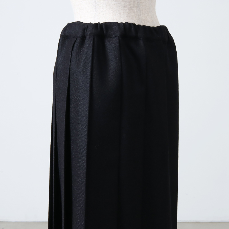 Charpentier de Vaisseau(ѥƥ ɥ å) Brisa Wool Pleated Skirt (L-77)