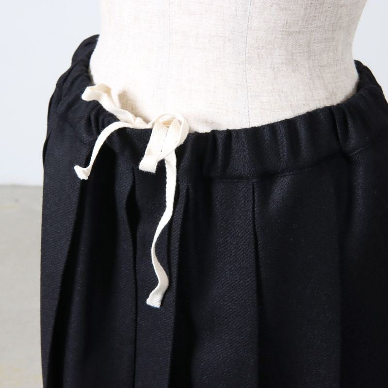 Charpentier de Vaisseau(ѥƥ ɥ å) Brisa Wool Pleated Skirt (L-77)