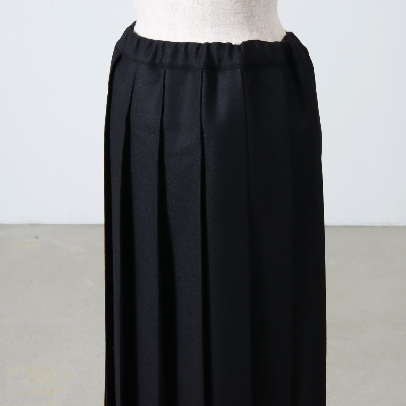 Charpentier de Vaisseau(ѥƥ ɥ å) Brisa Wool Pleated Skirt (L-77)