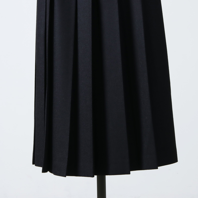 Charpentier de Vaisseau(ѥƥ ɥ å) Brisa Wool Pleated Skirt (L-77)