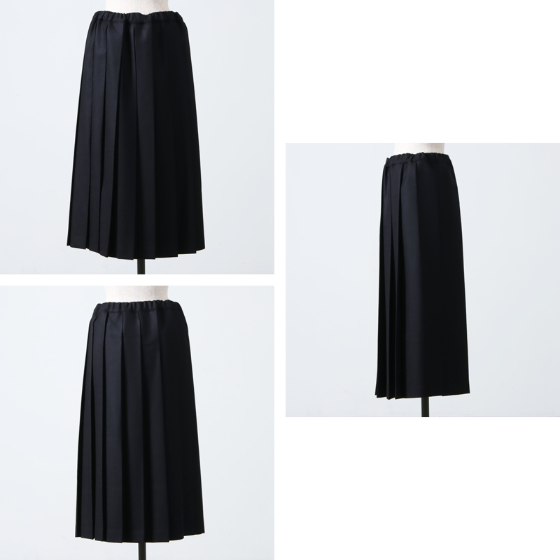 Charpentier de Vaisseau(ѥƥ ɥ å) Brisa Wool Pleated Skirt (L-77)