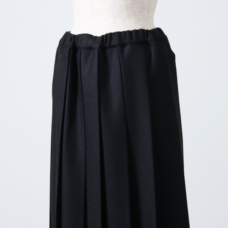 Charpentier de Vaisseau(ѥƥ ɥ å) Brisa Wool Pleated Skirt (L-77)