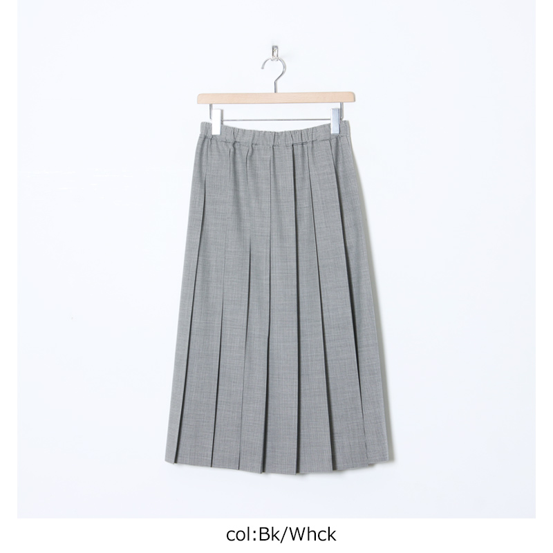 Charpentier de Vaisseau(ѥƥ ɥ å) Brea Pleated Skirt L-85