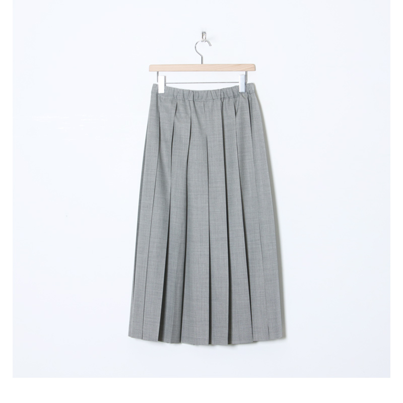 Charpentier de Vaisseau(ѥƥ ɥ å) Brea Pleated Skirt L-85