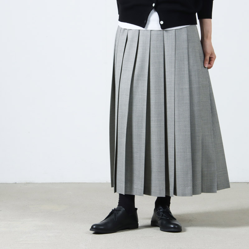 Charpentier de Vaisseau(ѥƥ ɥ å) Brea Pleated Skirt L-85