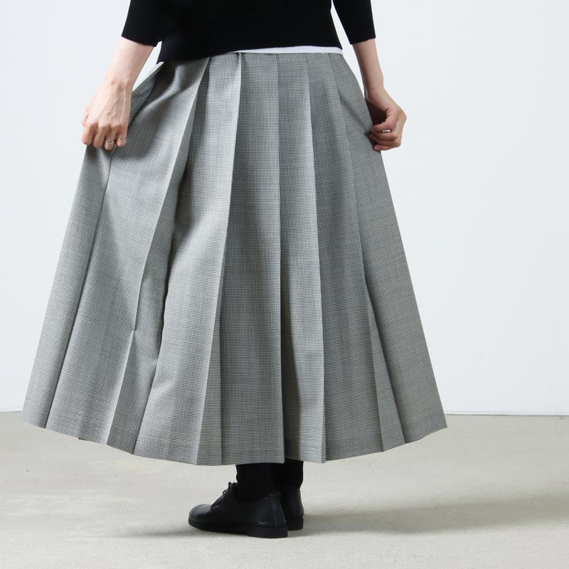 Charpentier de Vaisseau(ѥƥ ɥ å) Brea Pleated Skirt L-85