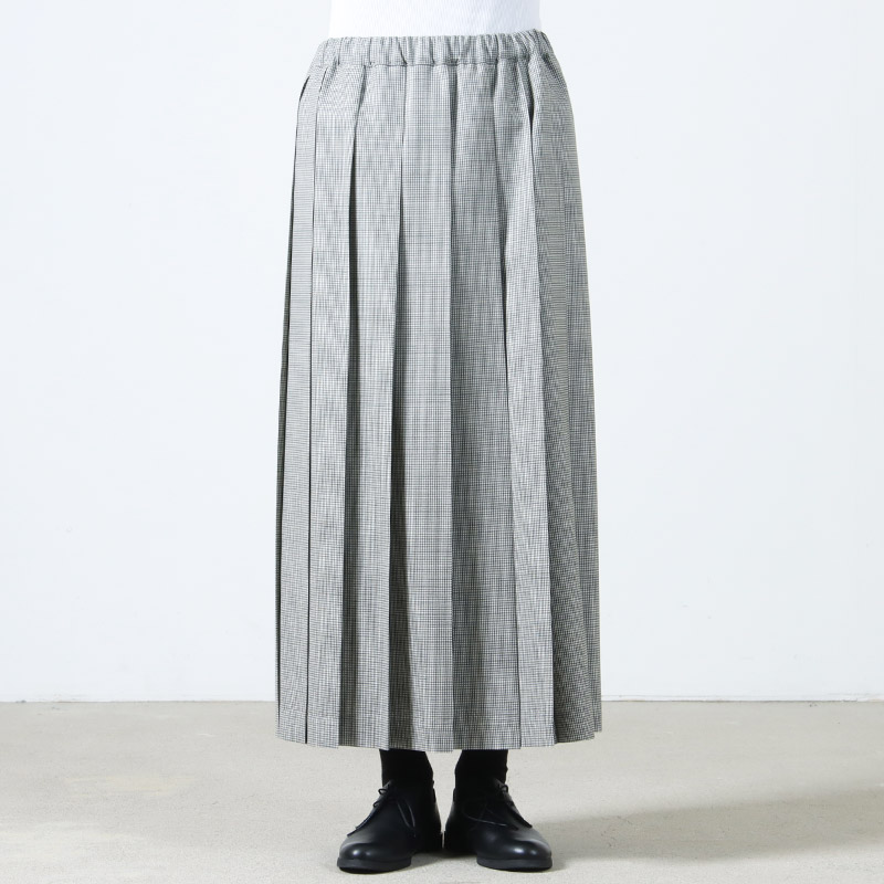 Charpentier de Vaisseau(ѥƥ ɥ å) Brea Pleated Skirt L-85