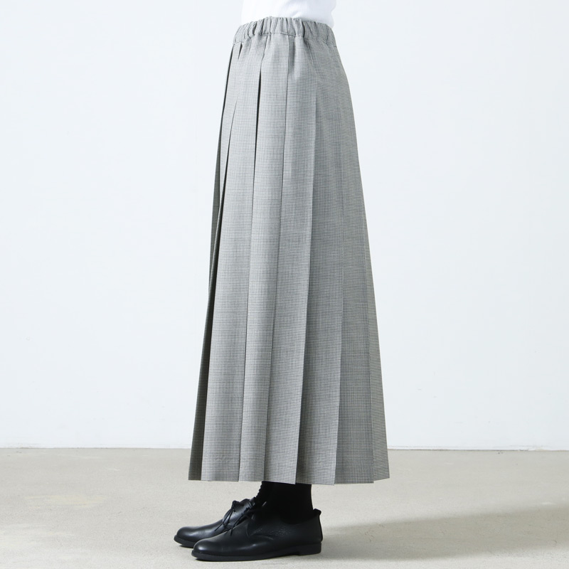 Charpentier de Vaisseau(ѥƥ ɥ å) Brea Pleated Skirt L-85