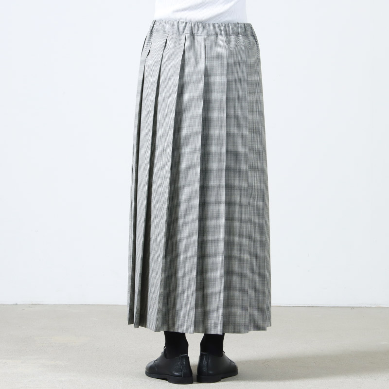 Charpentier de Vaisseau(ѥƥ ɥ å) Brea Pleated Skirt L-85