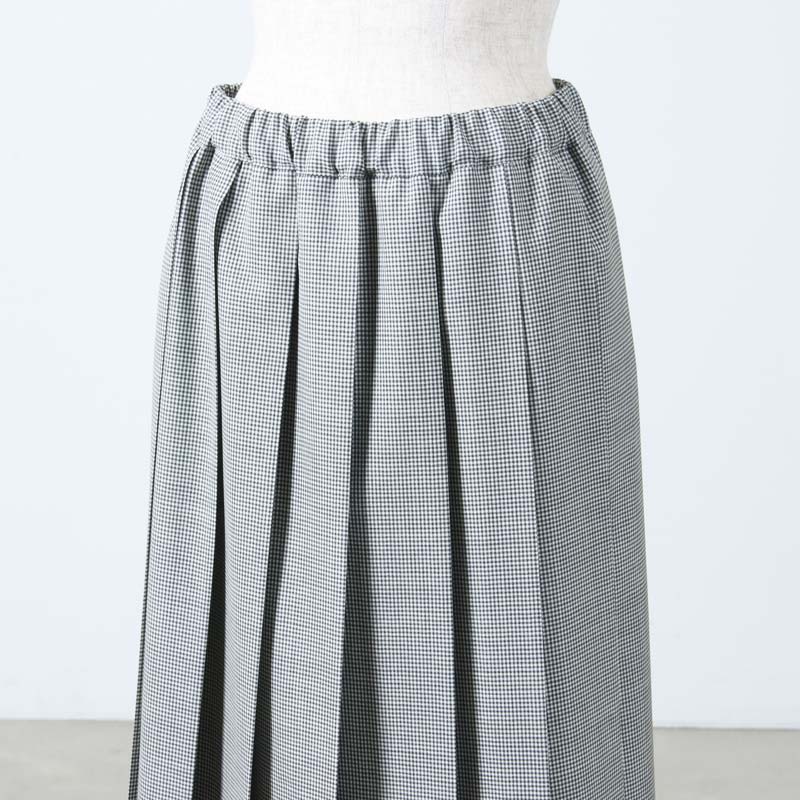 Charpentier de Vaisseau(ѥƥ ɥ å) Brea Pleated Skirt L-85