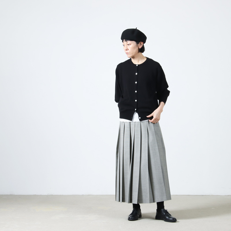 Charpentier de Vaisseau(ѥƥ ɥ å) Brea Pleated Skirt L-85