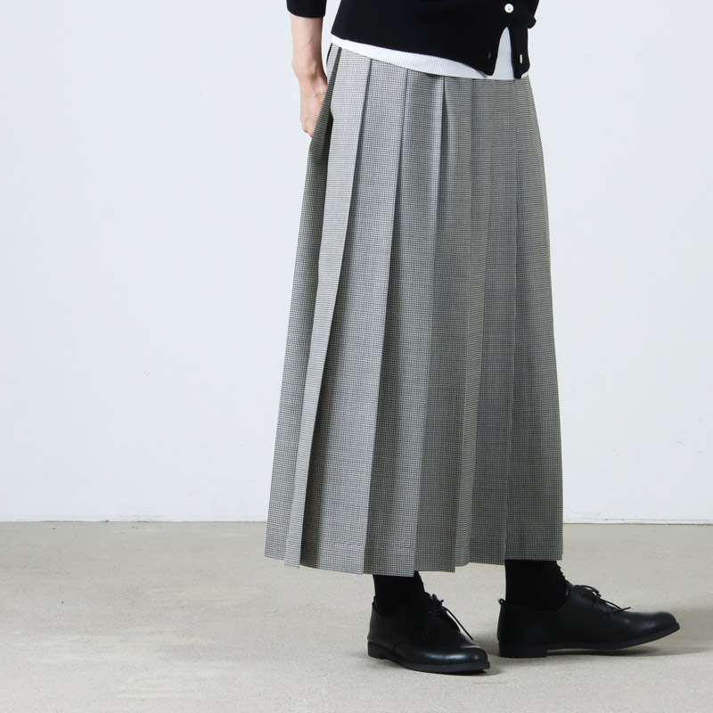 Charpentier de Vaisseau(ѥƥ ɥ å) Brea Pleated Skirt L-85