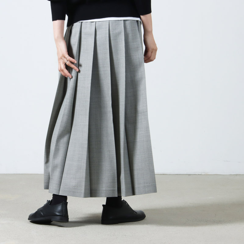 Charpentier de Vaisseau(ѥƥ ɥ å) Brea Pleated Skirt L-85