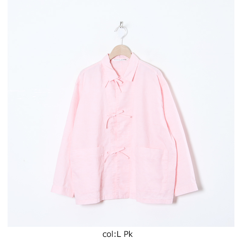 Charpentier de Vaisseau(ѥƥ ɥ å) Tatum Co/Li Shirt Jacket