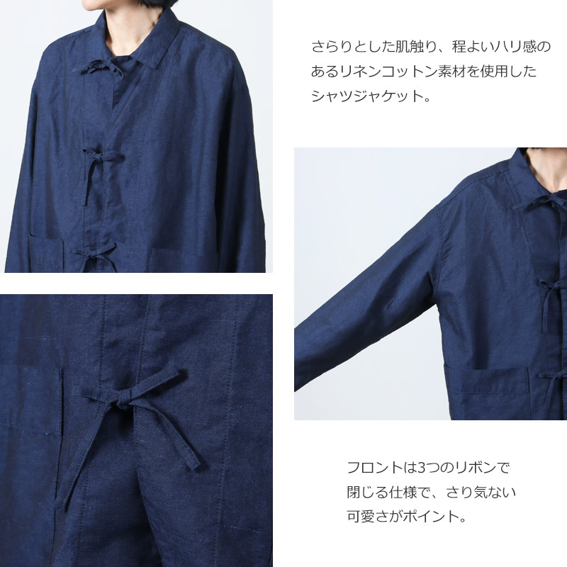 Charpentier de Vaisseau(ѥƥ ɥ å) Tatum Co/Li Shirt Jacket