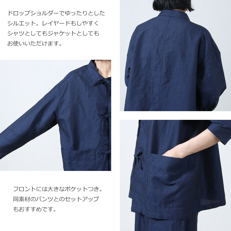 Charpentier de Vaisseau(ѥƥ ɥ å) Tatum Co/Li Shirt Jacket