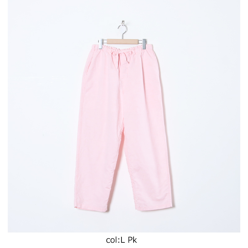 Charpentier de Vaisseau(ѥƥ ɥ å) Barba Co/Li Drawstring Pants