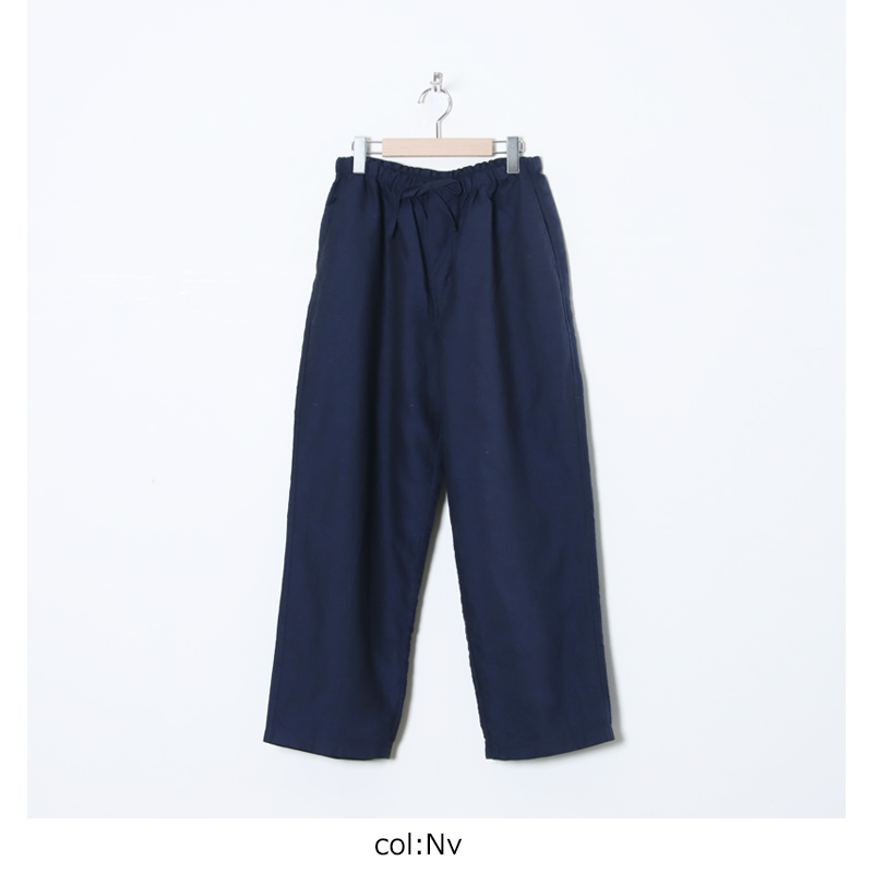Charpentier de Vaisseau(ѥƥ ɥ å) Barba Co/Li Drawstring Pants