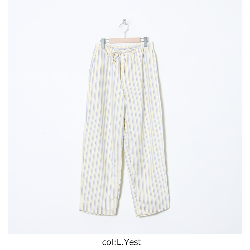 Charpentier de Vaisseau(ѥƥ ɥ å) Barba Co/Li Drawstring Pants