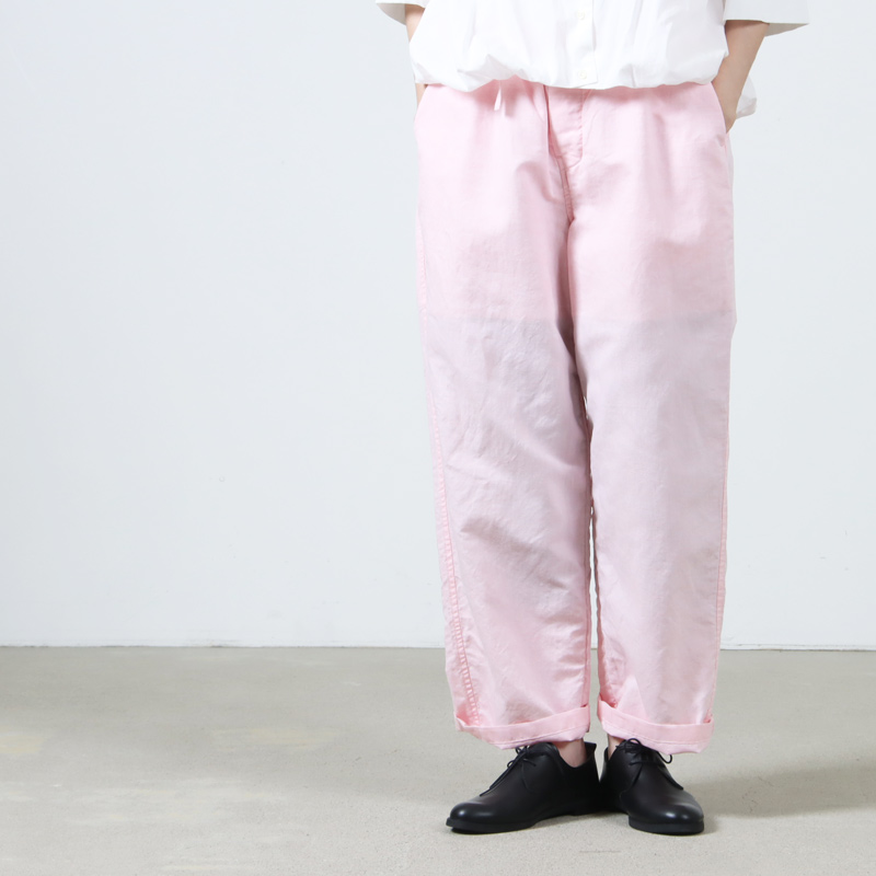 Charpentier de Vaisseau(ѥƥ ɥ å) Barba Co/Li Drawstring Pants