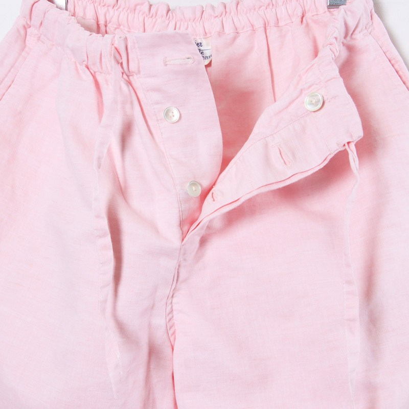 Charpentier de Vaisseau(ѥƥ ɥ å) Barba Co/Li Drawstring Pants