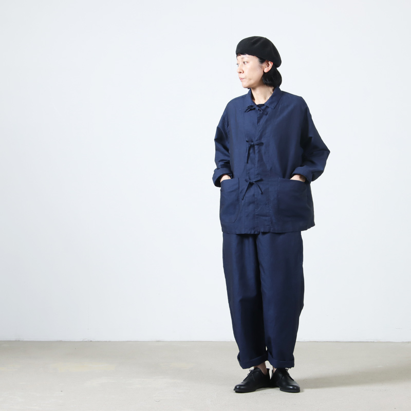 Charpentier de Vaisseau(ѥƥ ɥ å) Barba Co/Li Drawstring Pants