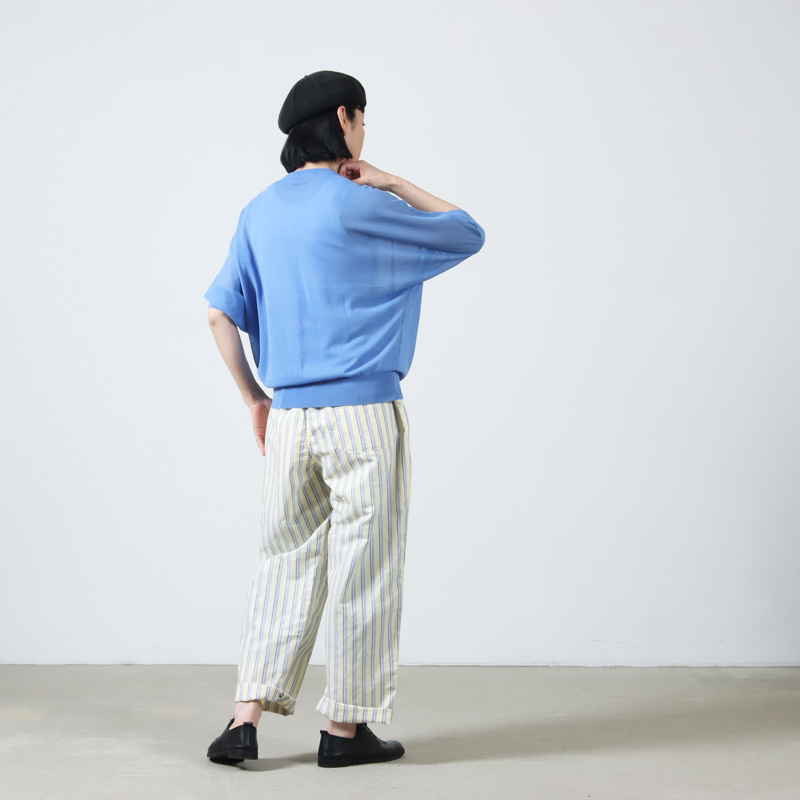 Charpentier de Vaisseau(ѥƥ ɥ å) Barba Co/Li Drawstring Pants