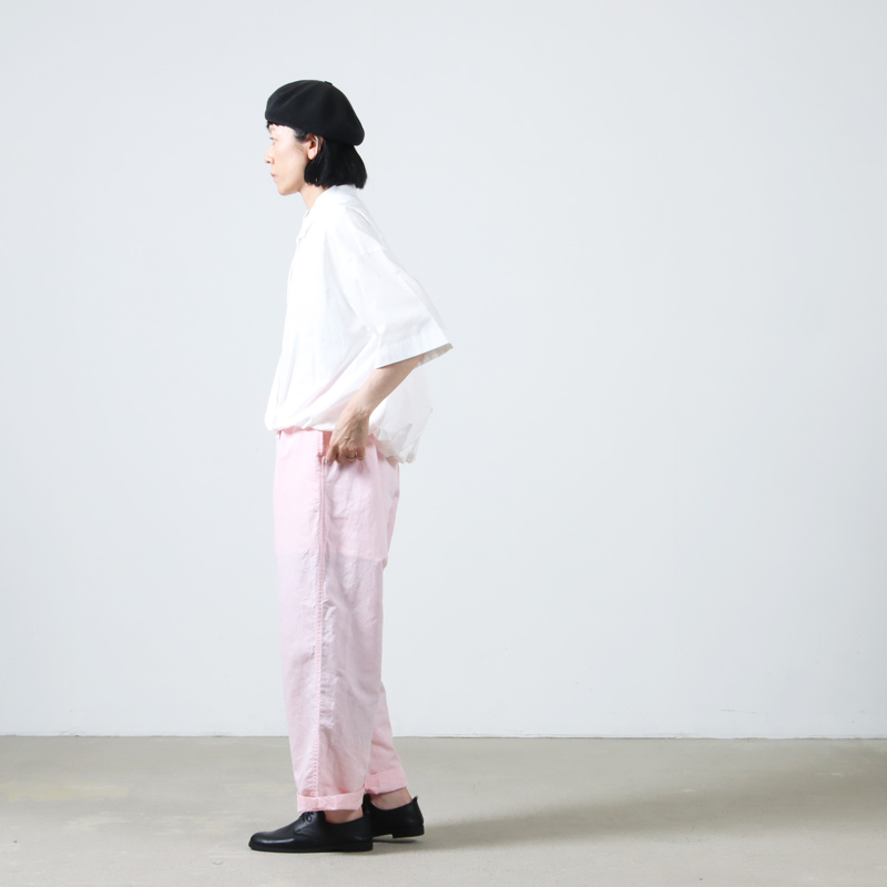 Charpentier de Vaisseau(ѥƥ ɥ å) Barba Co/Li Drawstring Pants