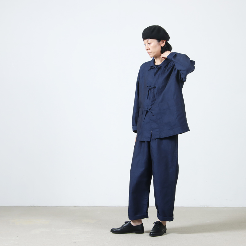 Charpentier de Vaisseau(ѥƥ ɥ å) Barba Co/Li Drawstring Pants