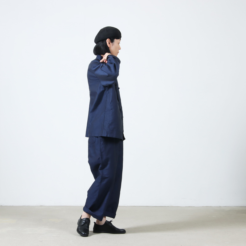 Charpentier de Vaisseau(ѥƥ ɥ å) Barba Co/Li Drawstring Pants
