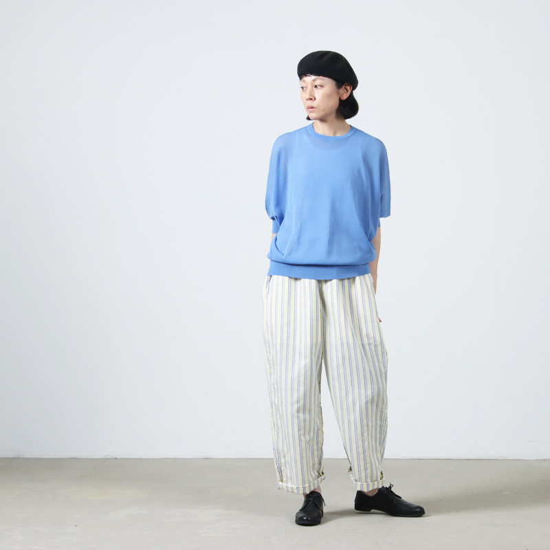 Charpentier de Vaisseau(ѥƥ ɥ å) Barba Co/Li Drawstring Pants